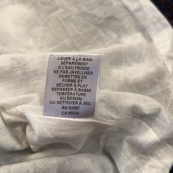 5/48 Embroidered Top Size Small - Picture 9 of 12